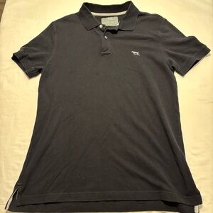 Men's Black Gunn Polo Shirt